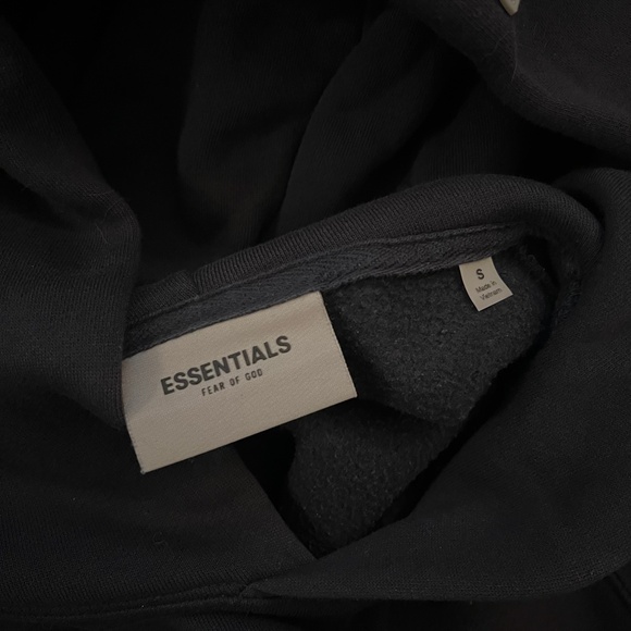 Essentials Fear Of God hoodie sweater navy Size small - Picture 4 of 9